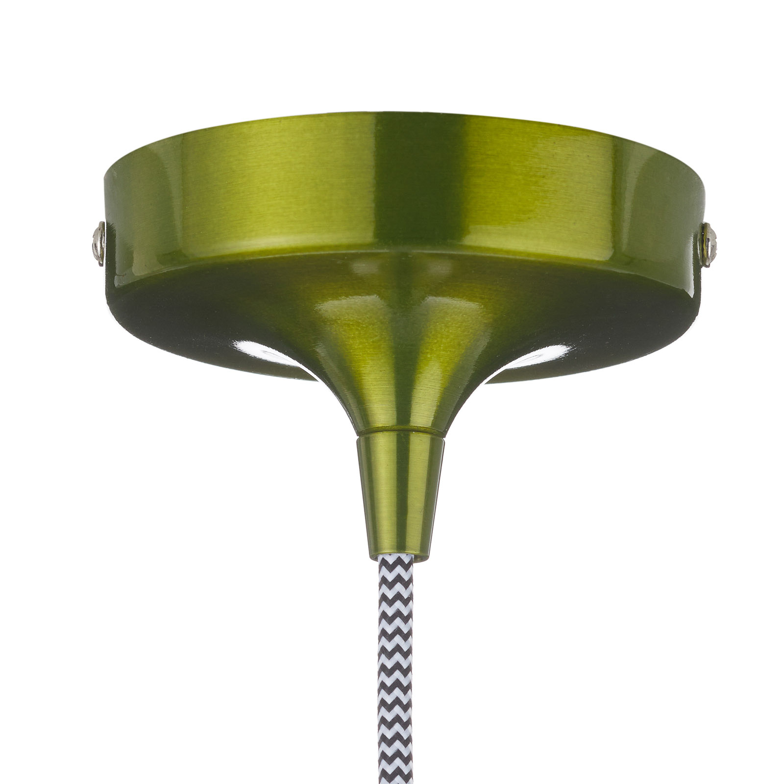 Vibrant hængelampe Ø 12 cm, grøn