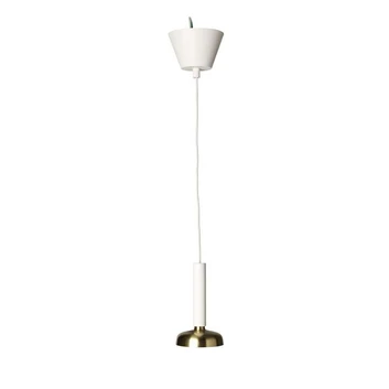 Blend 9 Taklampa White/Brass - Pholc