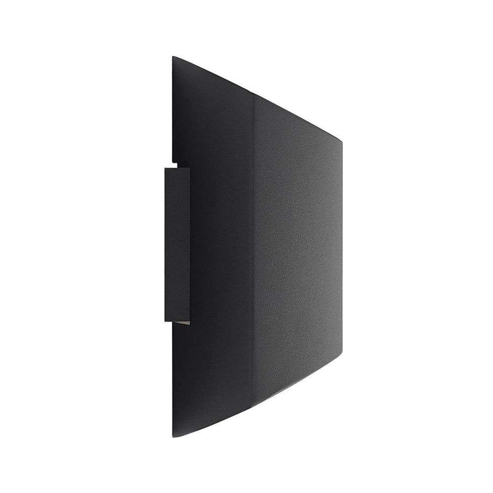 Vilja Wall Lamp Black/Gold - Arcchio