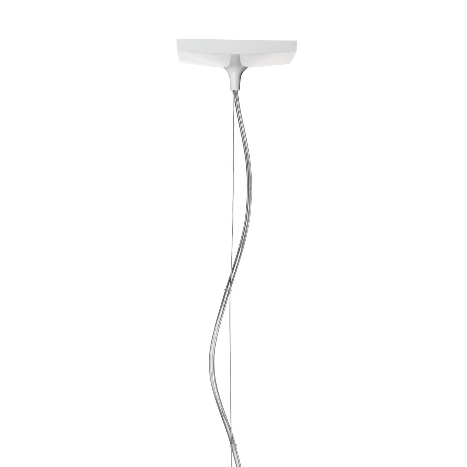 Kartell Light-Air lampă suspendată LED albastru - Camera de zi / sufragerie - design - Plastic