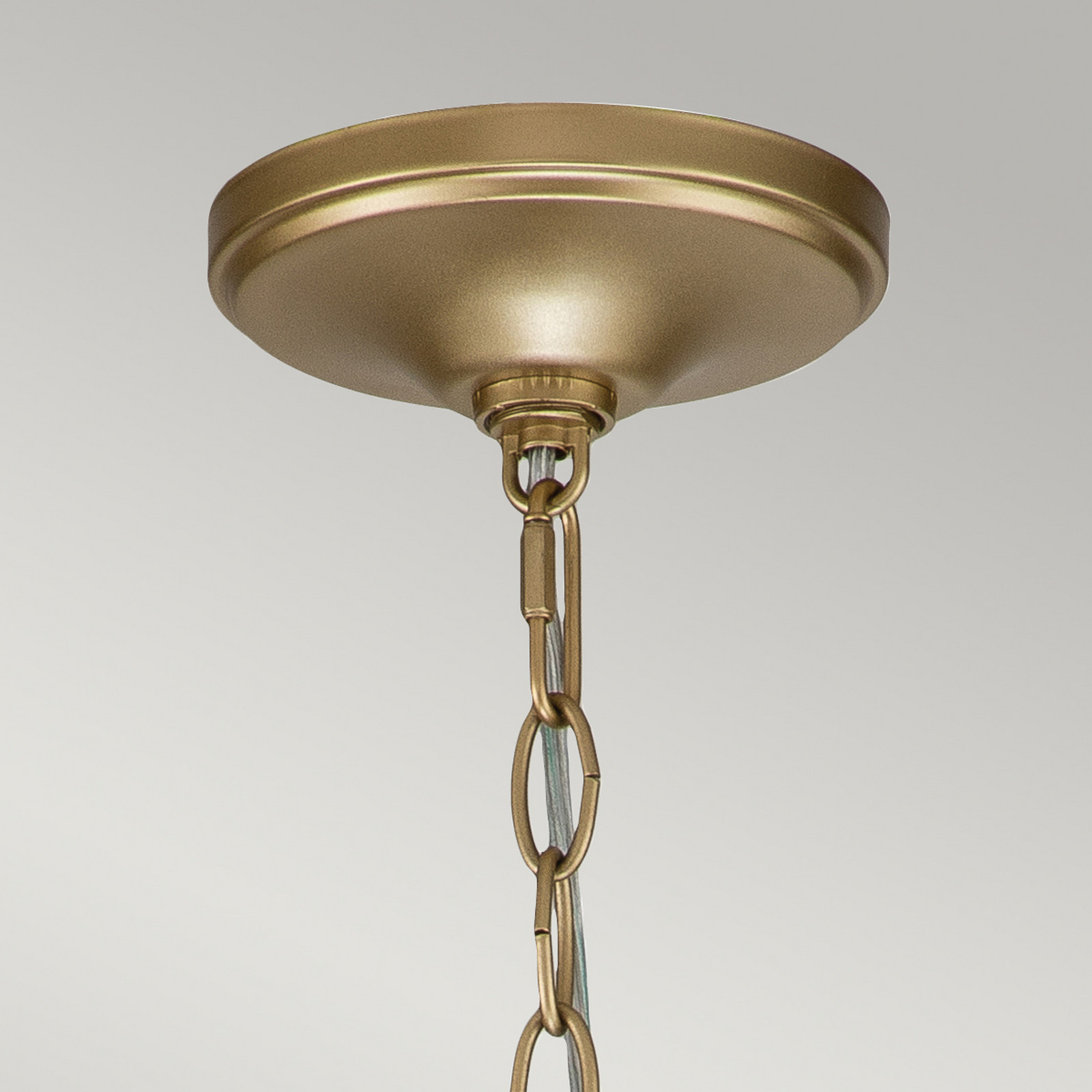 KICHLER Capitol Hill candelabru 6 becuri alamă - Camera de zi / sufragerie - Metal
