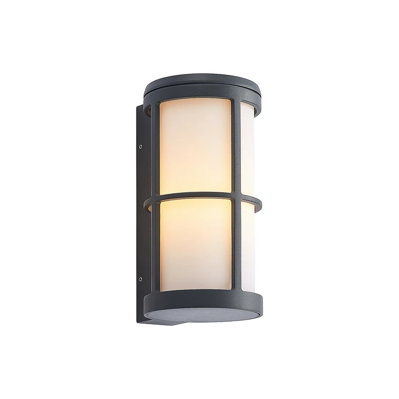 Lucande - Kelini d’extérieurApplique Murale Dark Grey
