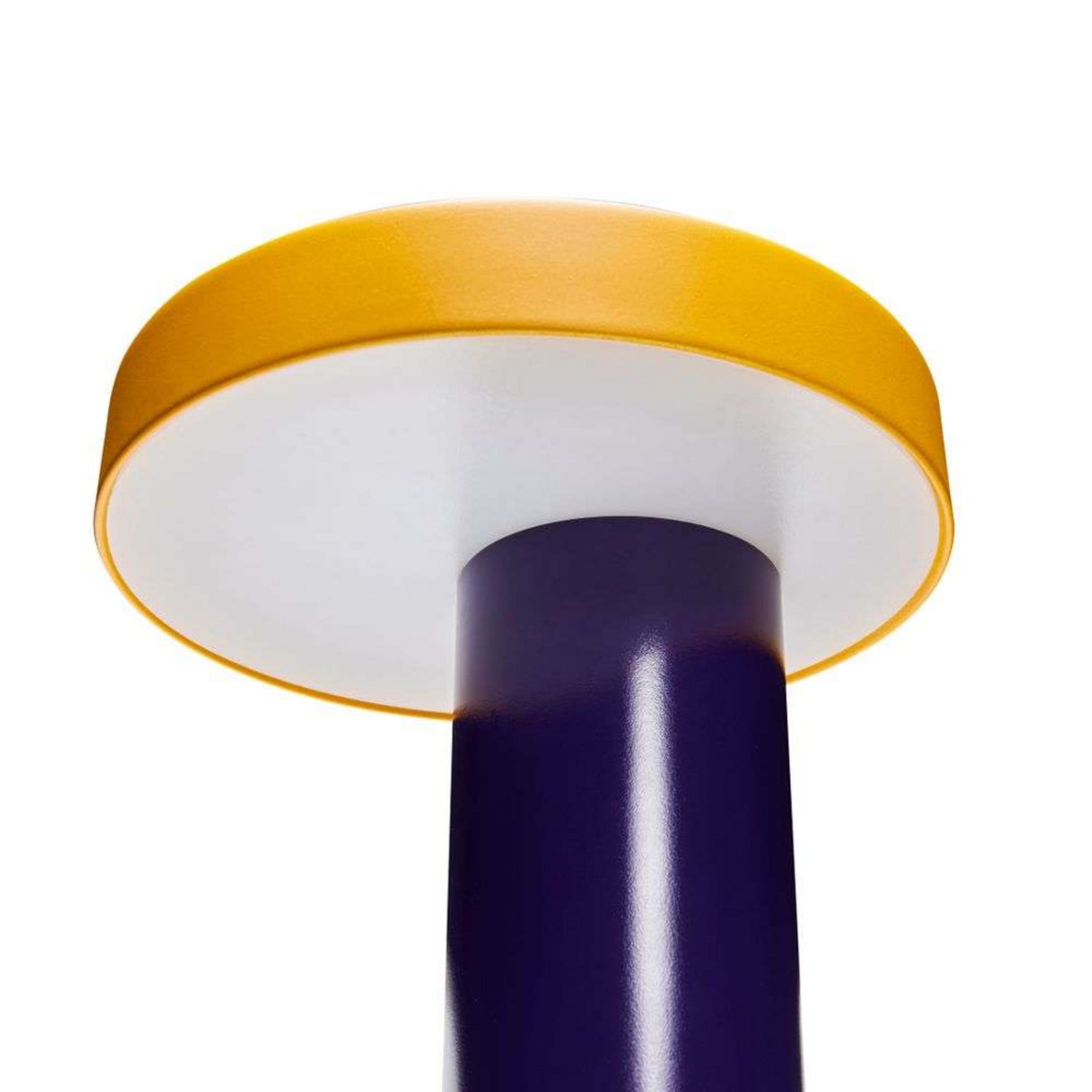 Magic Bordlampe Purple/Petrol/Orange/Yellow Hübsch - Metal billede