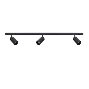 Designline Tube Kit LED 3 Lampa Sufitowa 1,9m Czarna - Antidark