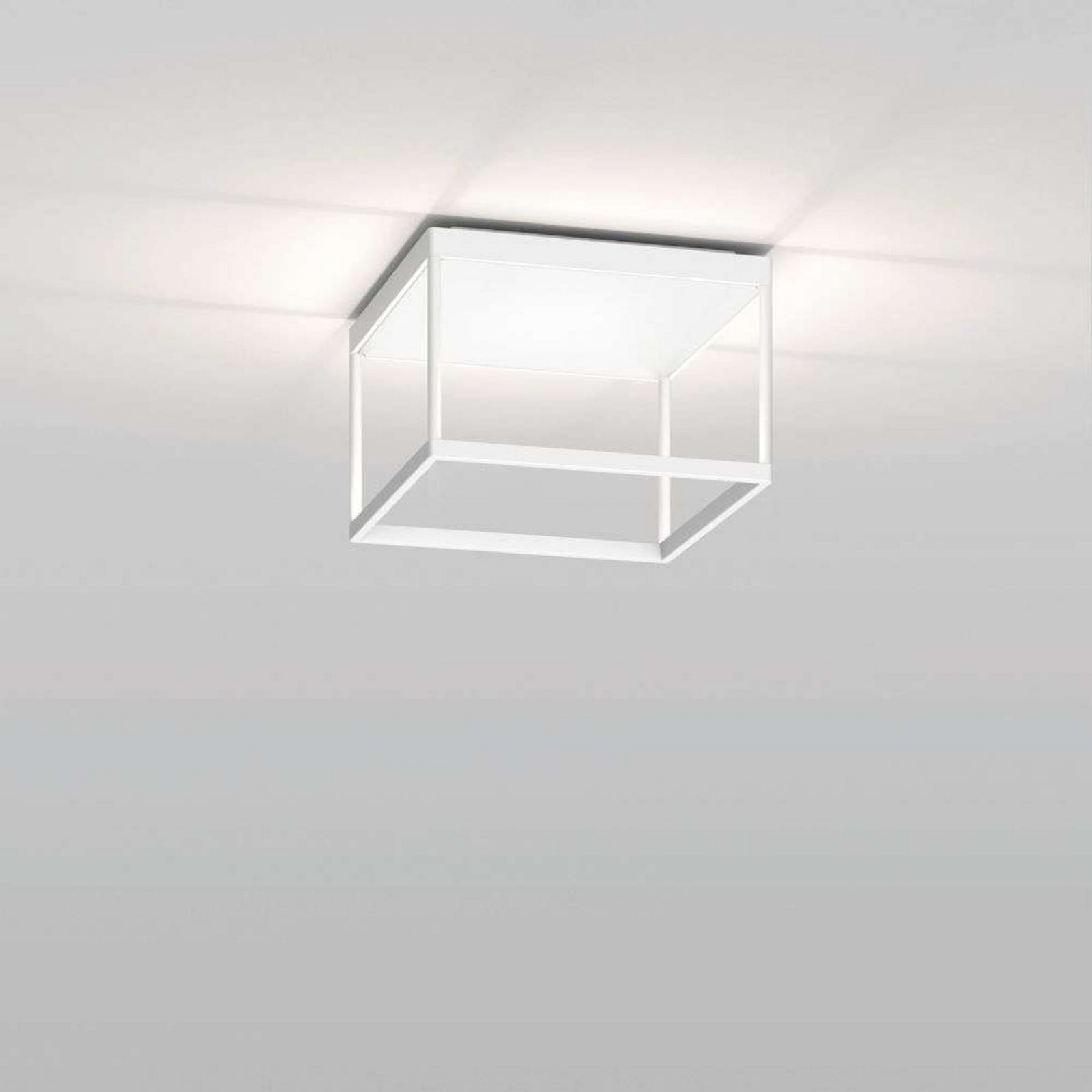 Reflex 2 LED-loftlampe, hvid, 20 cm Serien Lighting - Stue - Aluminium
