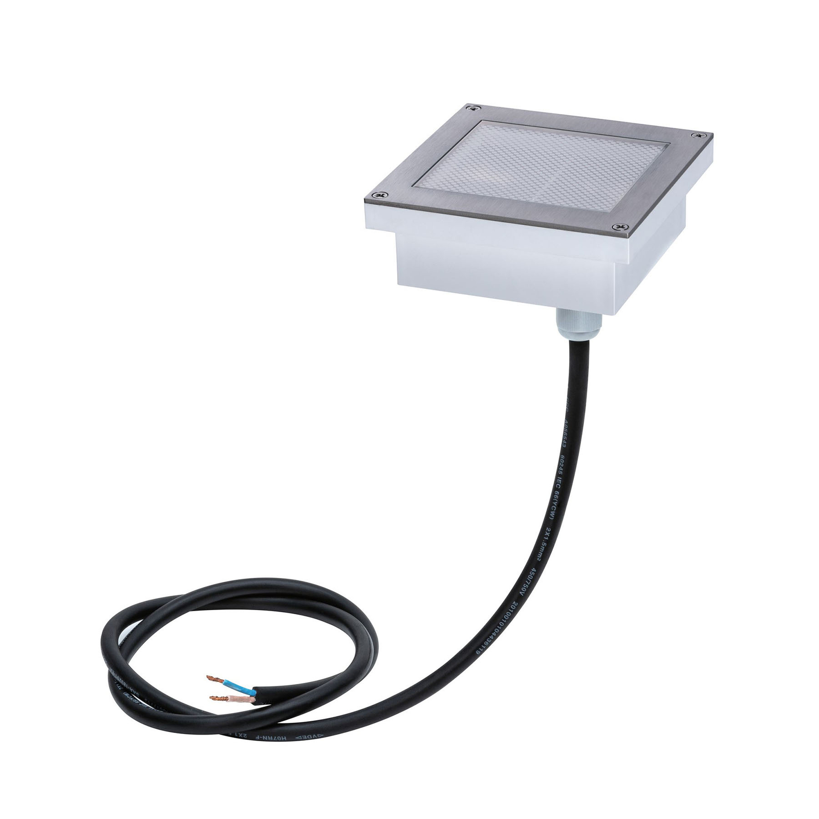 Paulmann Brick lampe encastrable sol LED, 10x10 cm