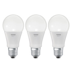 LEDVANCE SMART+ WiFi E27 9W Classic CCT 3 ud