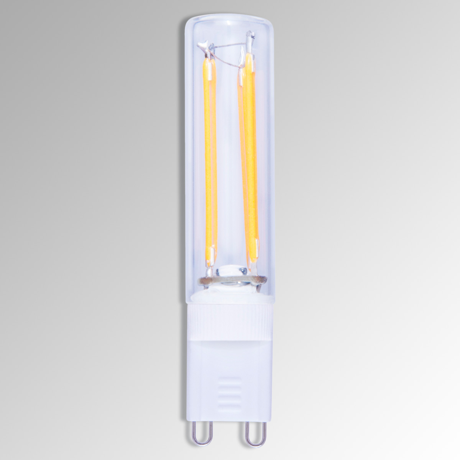 LED-Stiftsockellampe G9 2,5W 2.200 K klar