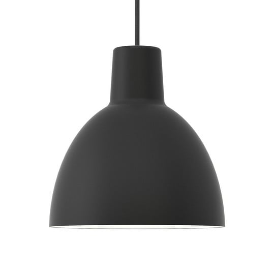Toldbod 250 Lampada a Sospensione Nero - Louis Poulsen