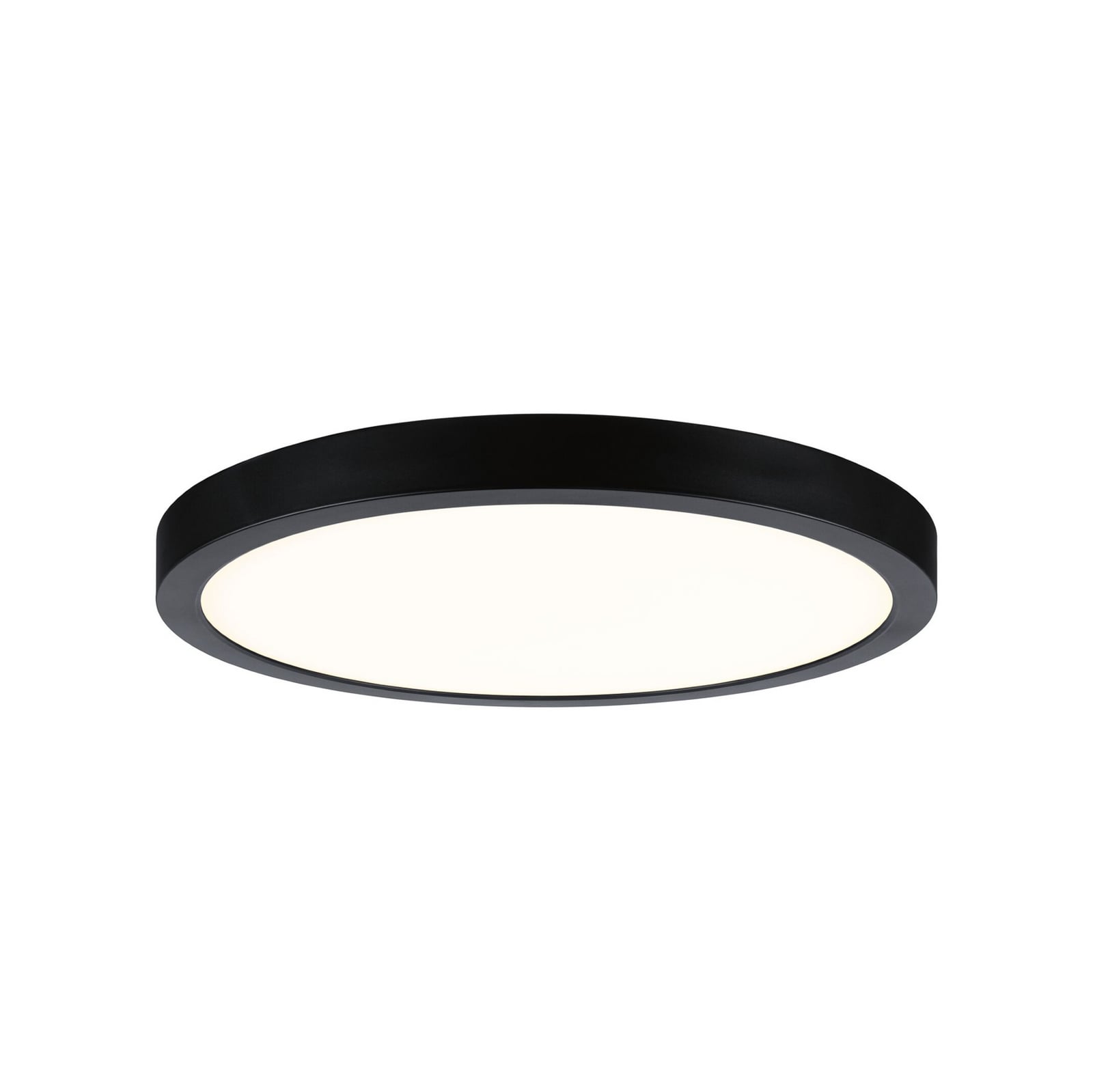 Plafoniera LED Paulmann Abia 2, Ø 40 cm, nera, CCT Plafoniera LED Paulmann Abia 2, Ø 40 cm, nera, CCT