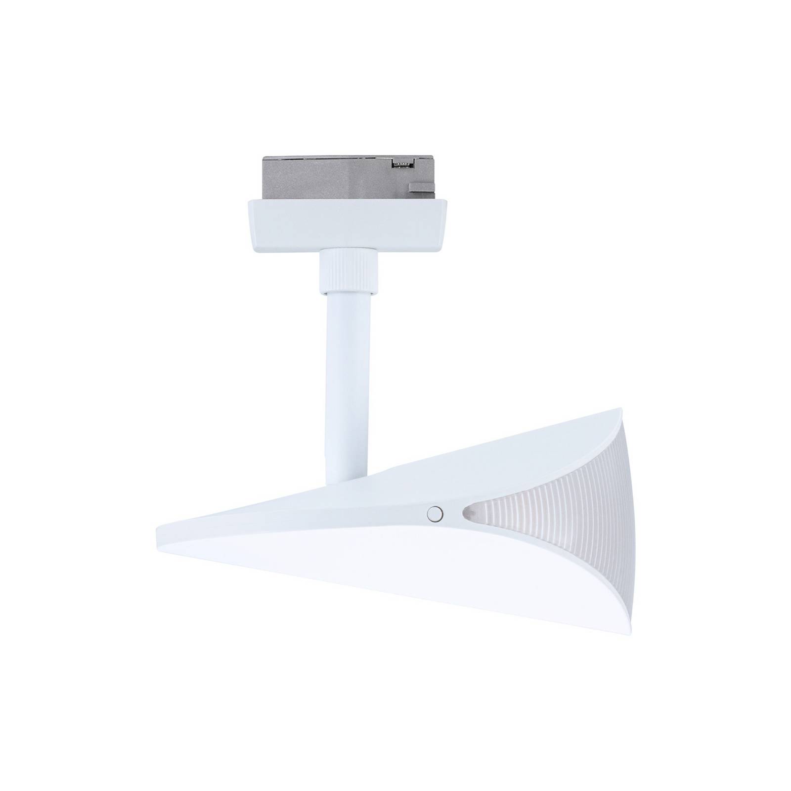 Paulmann URail LED-Spot Alejandro, signalweiß, 4.000K, dim.