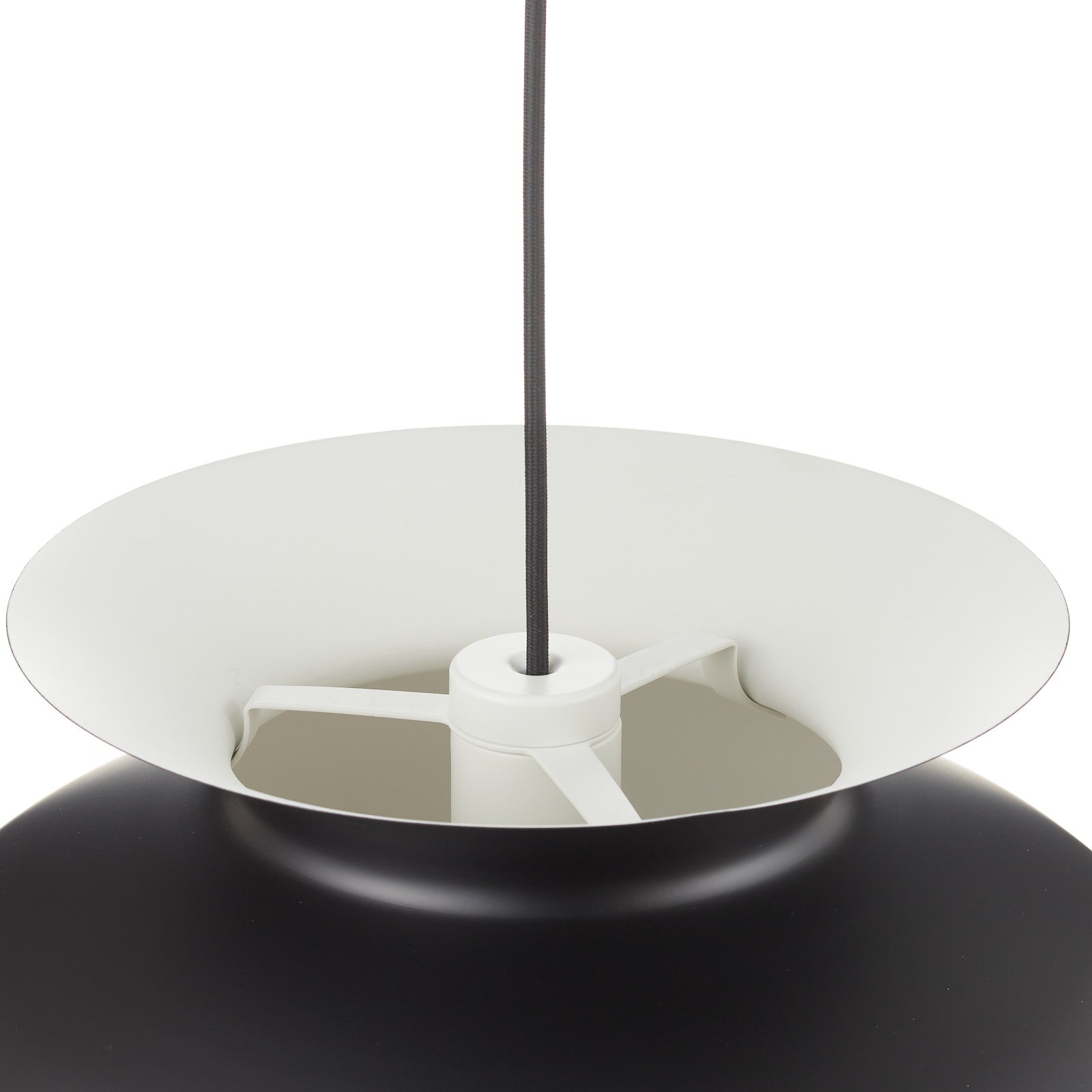 Ronde Pendant ø40 Charcoal Black - GUBI