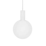 Alumina Single Taklampa w/1 Sphere V - Tala