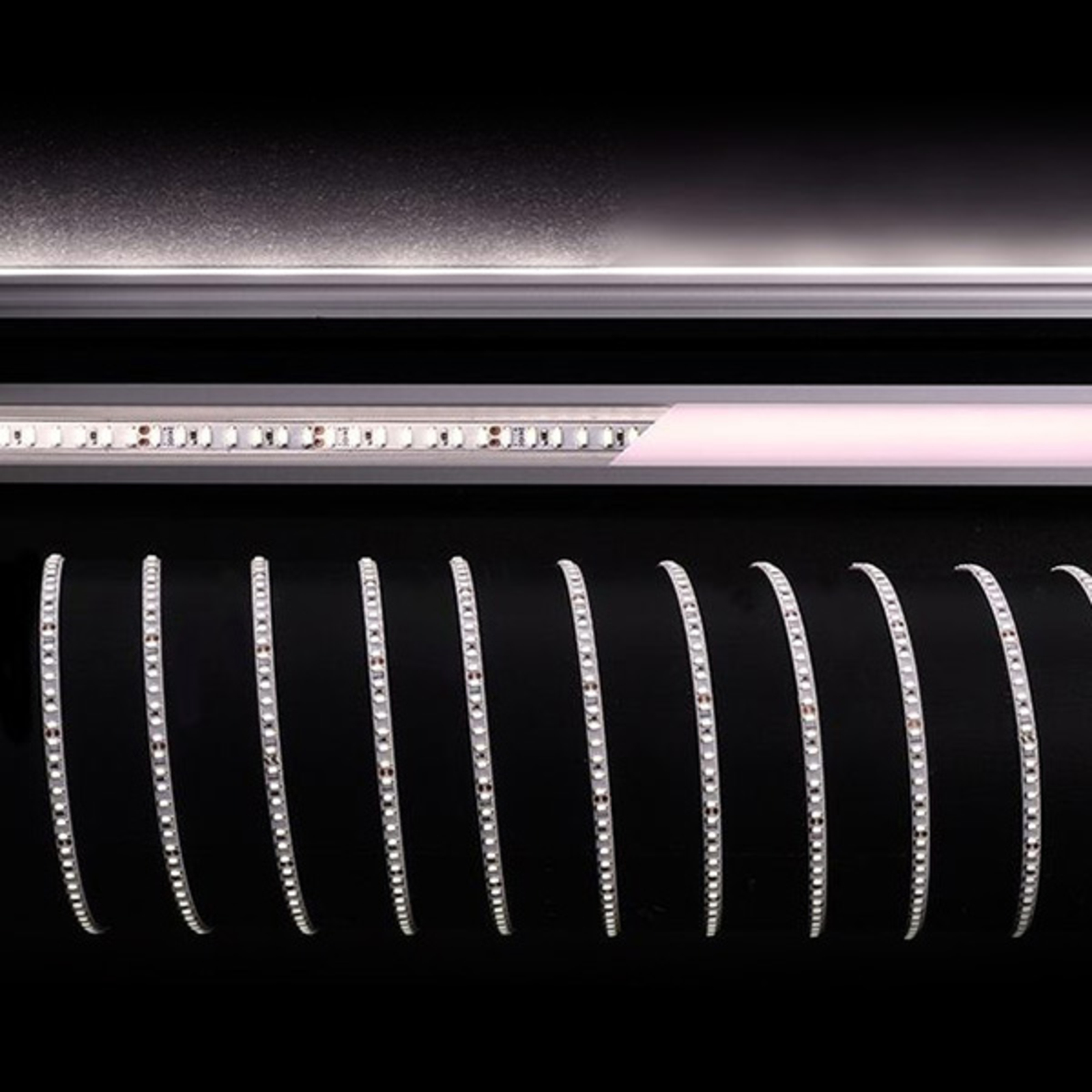 Flexible LED strip, 45 W, 500x0.4x0.2 cm