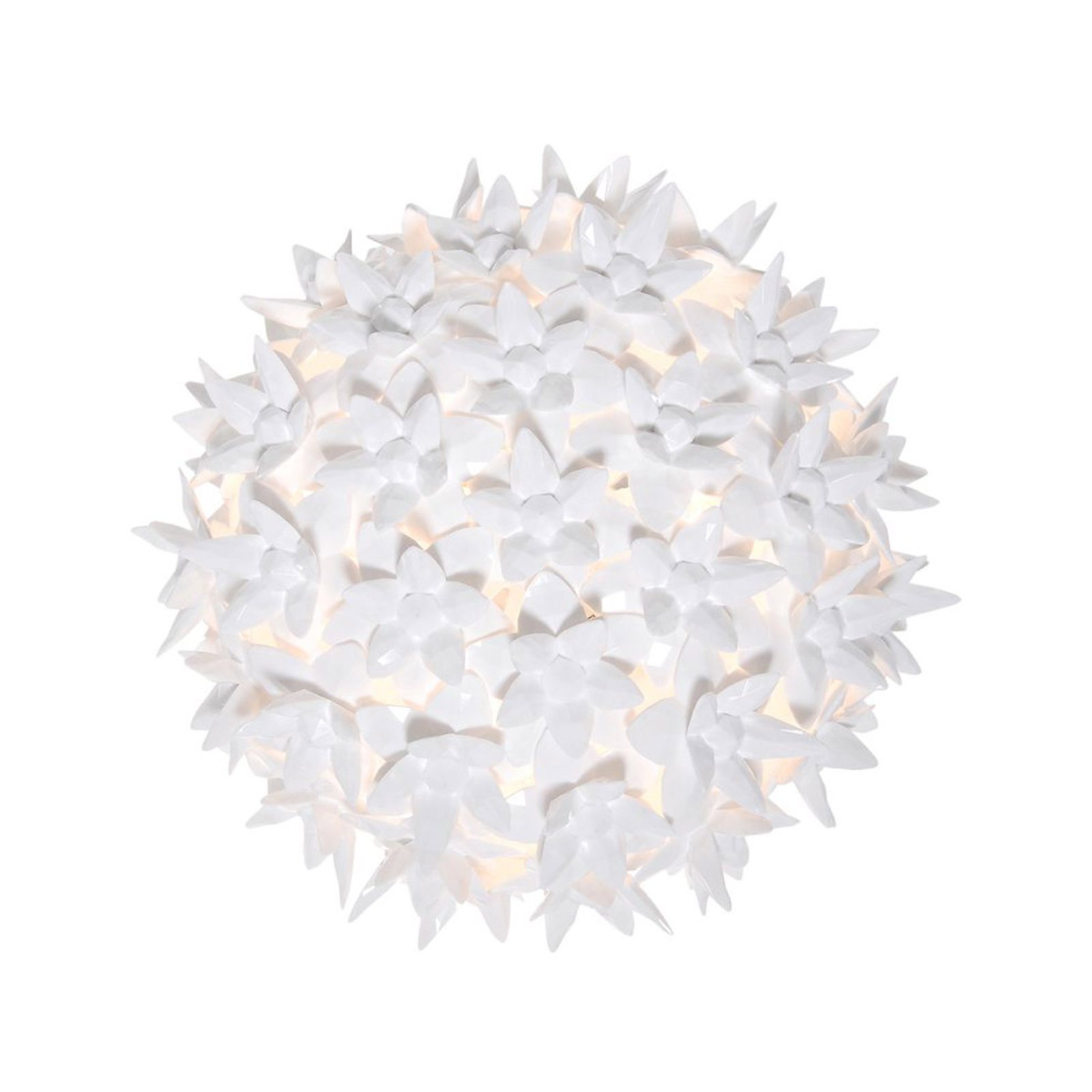 Bloom Cw2 Wandlamp/Plafondlamp Wit - Kartell