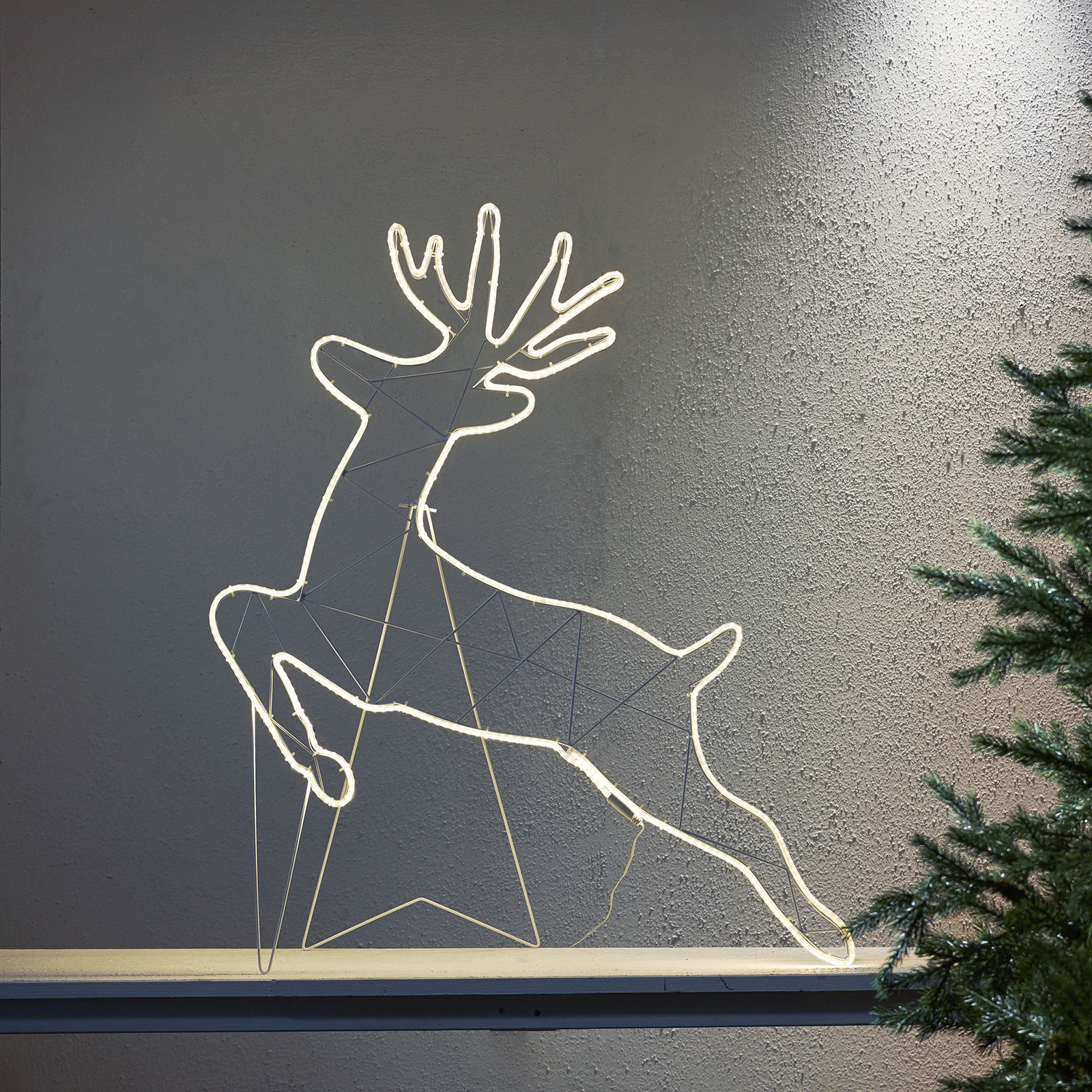 LED-lampfigur Tapesil ren för vägg och golv