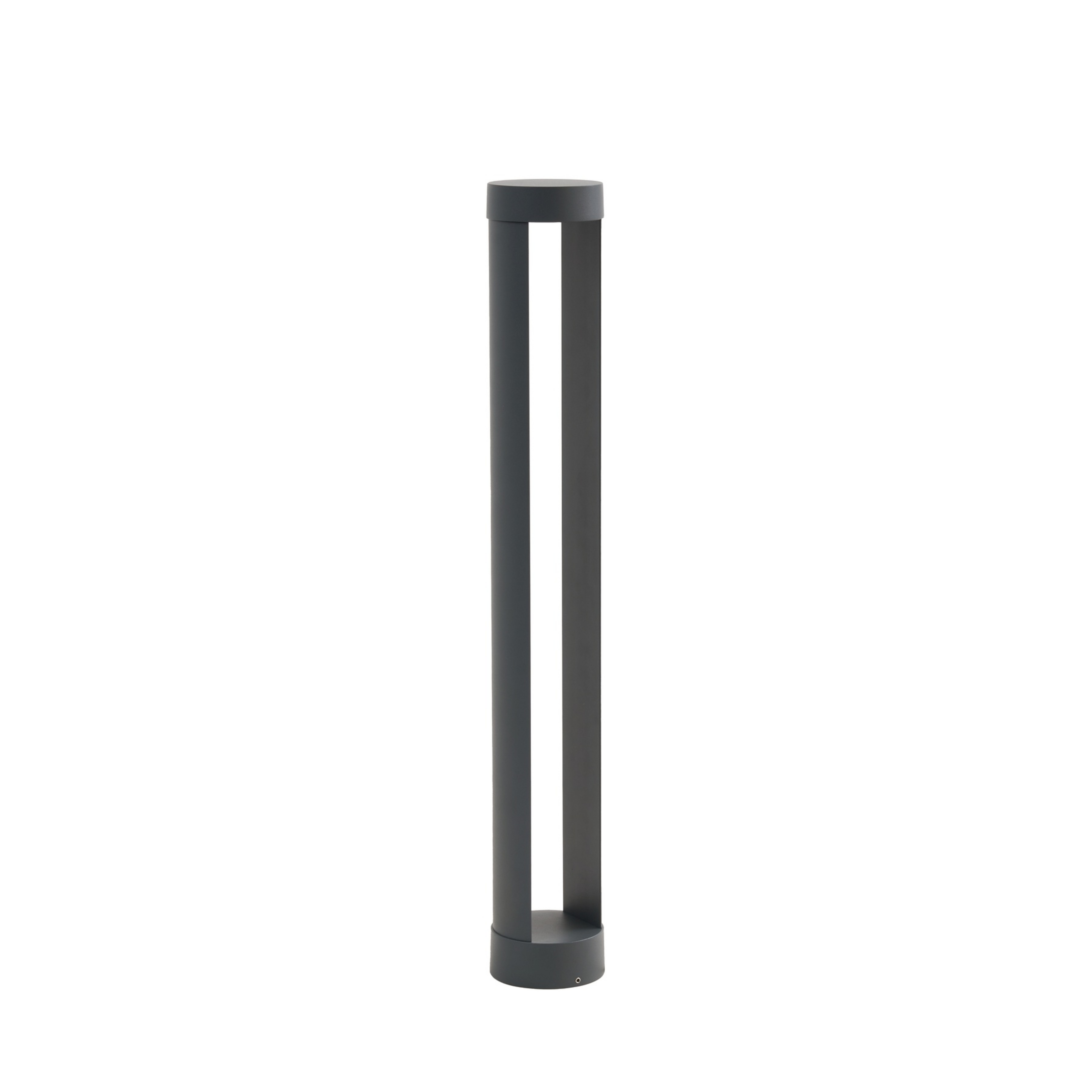 Bornes lumineuses LED Soriq, hauteur 75 cm, anthracite, IP54 - Lindby