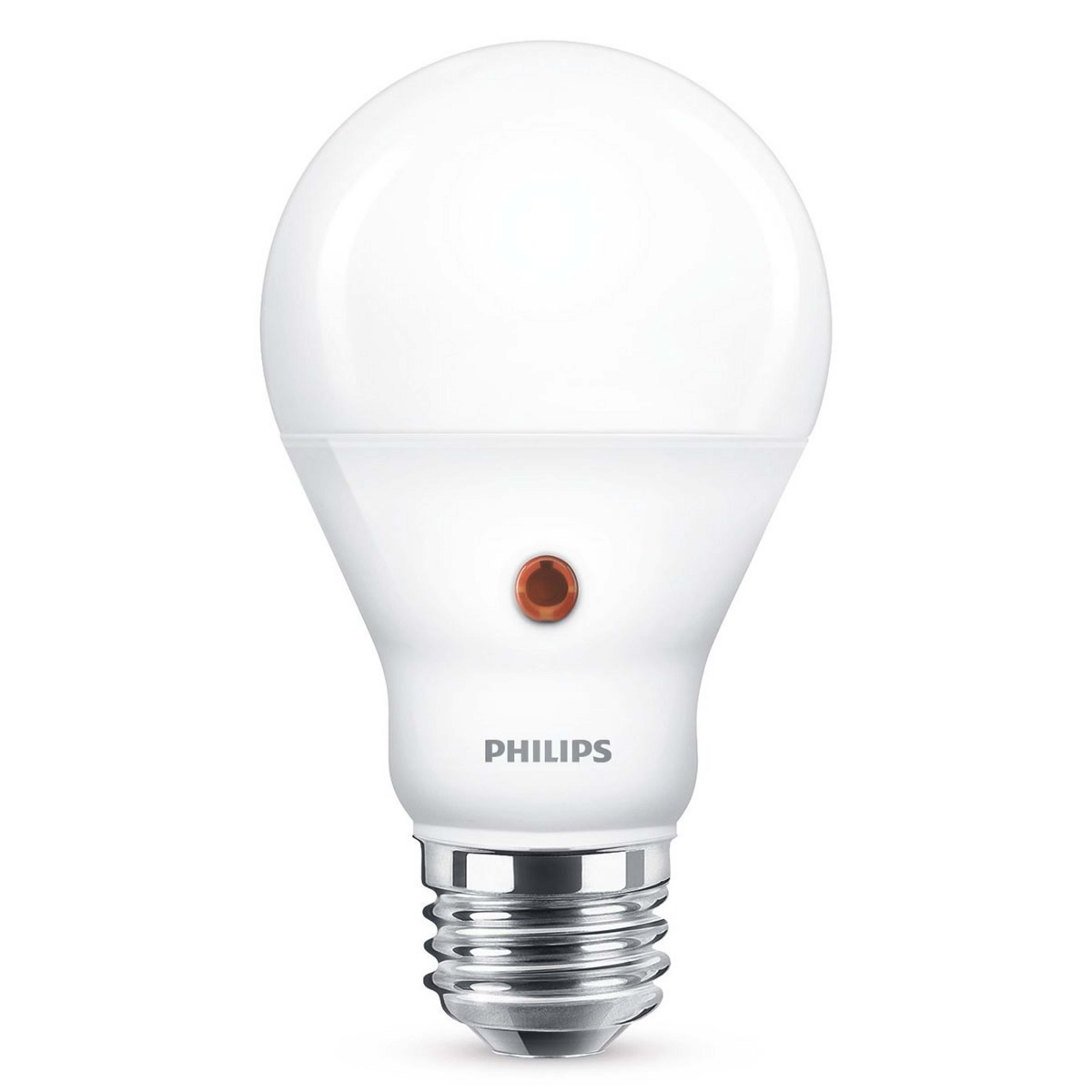 Philips E27 LED žiarovka snímač deň/noc 7,5W 2700K