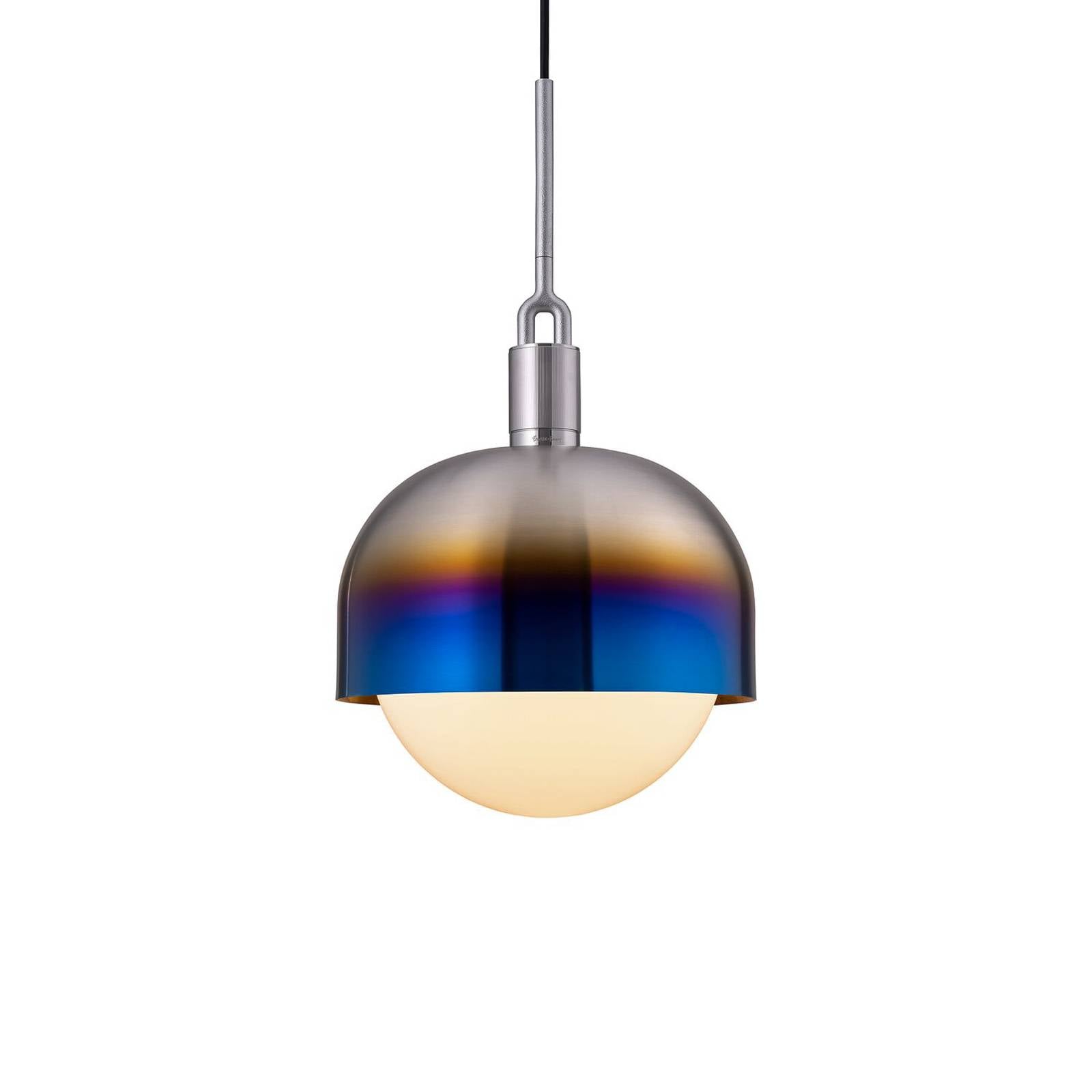 Buster + Punch LED Pendant Light - Living / Dining Room - Hanging Light - dimmable - Hotel / Gastronomy - Silver