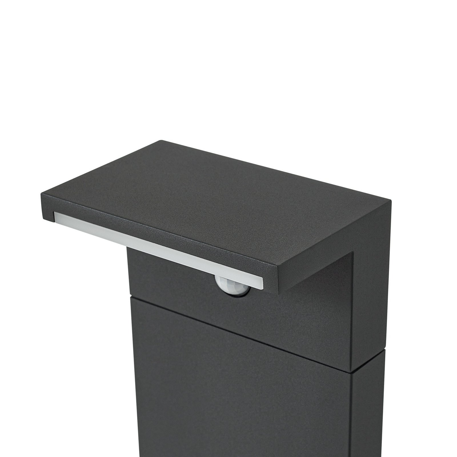 Arcchio LED-Wegeleuchte Iberion, 90 cm, anthrazit, Sensor