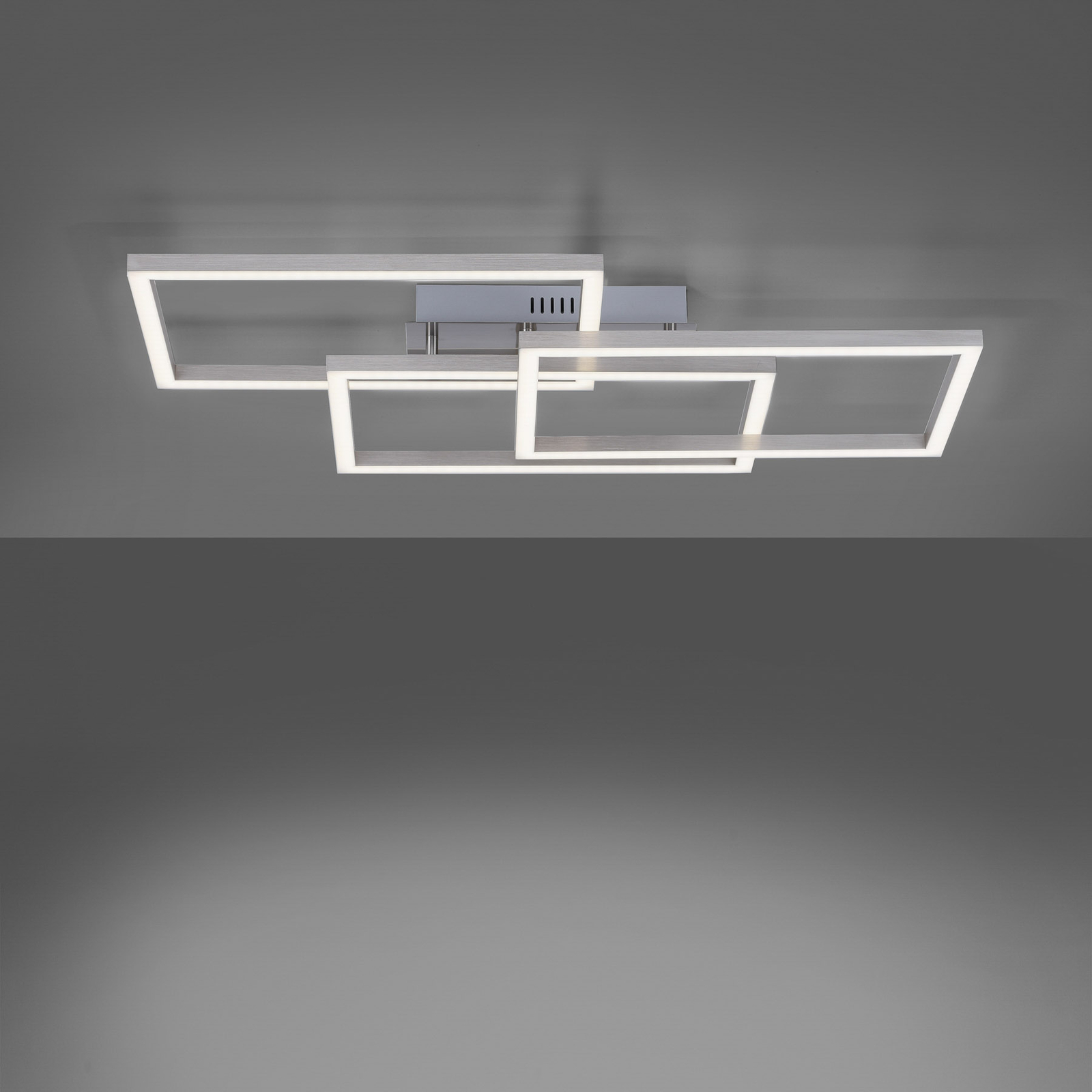 Lampa sufitowa LED LOLAsmart Maxi, 82 x 50 cm