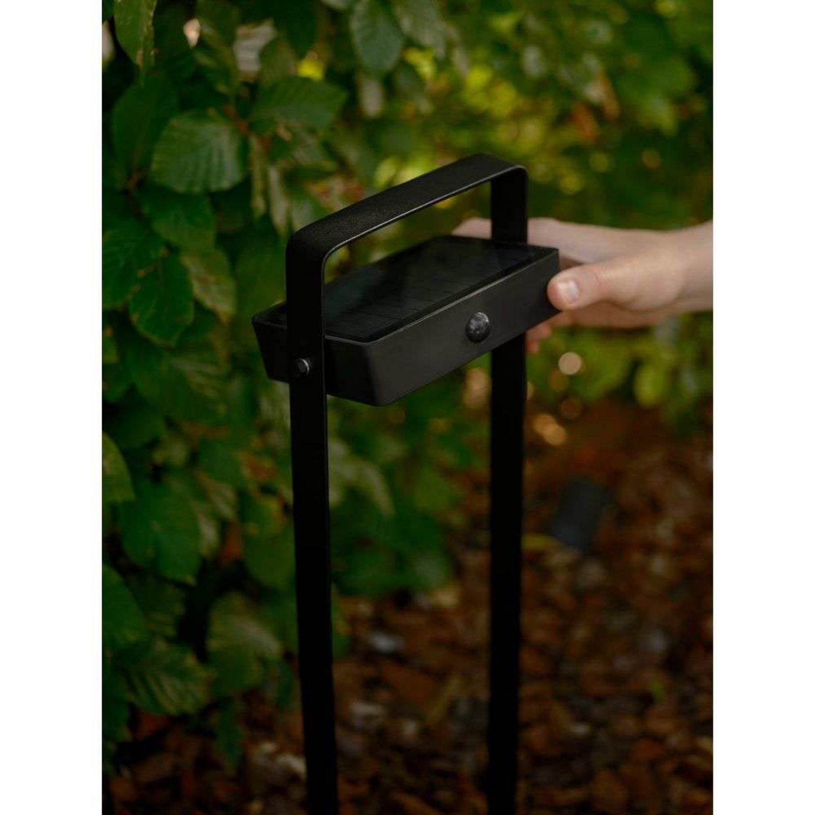 Saulio Solar Garten Leuchte IP44 Schwarz - Nordlux