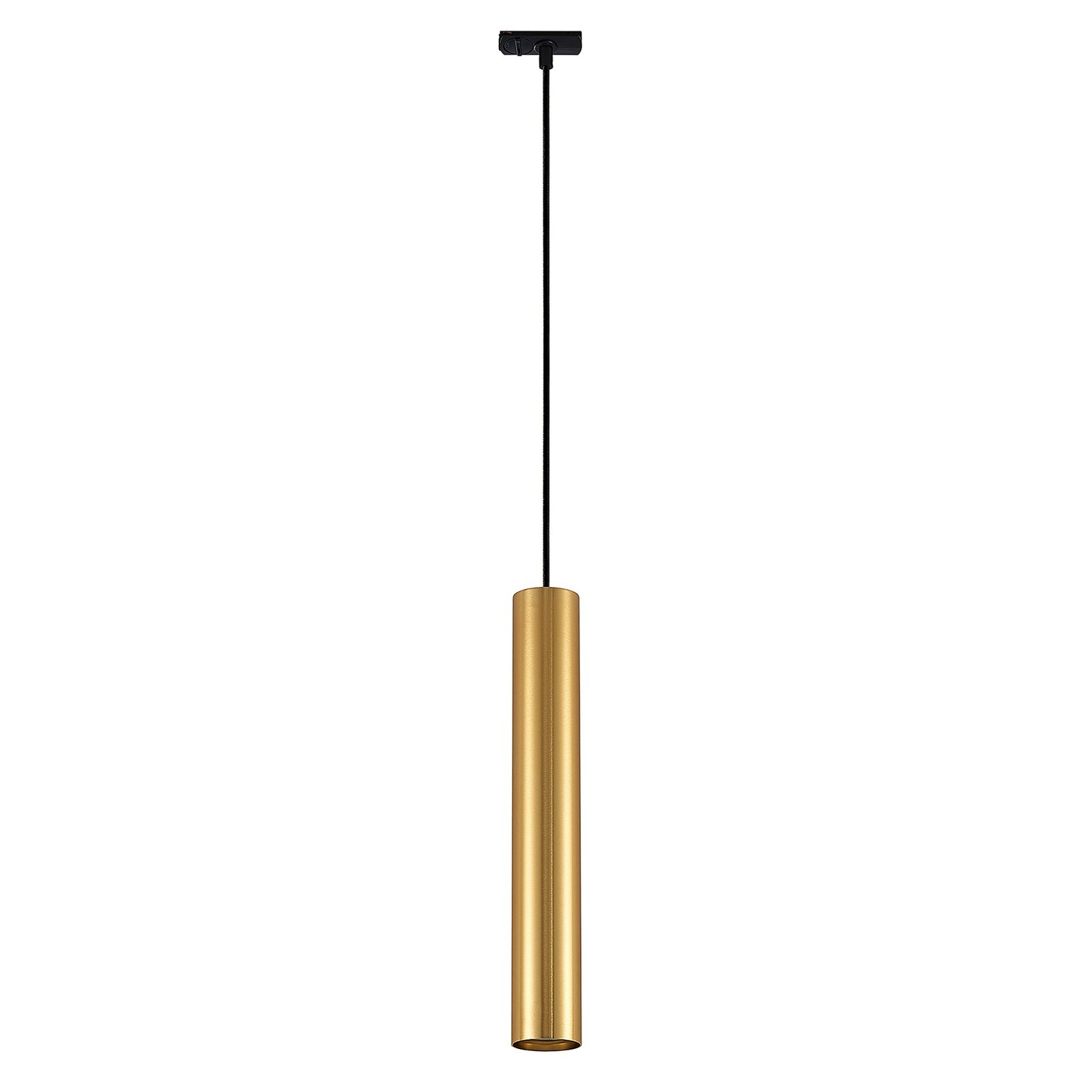 Lindby Linaro lámpara colgante 1 fase, 40 cm, oro
