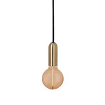 LEDVANCE Vintage 1906 Round pendant light, gold