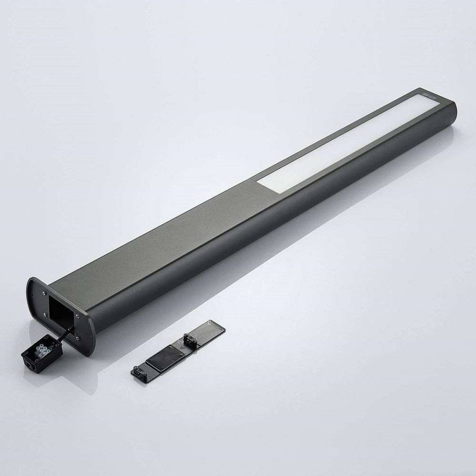 Mhairi Buiten Tuinlampe IP54 Dark Grey - Lucande