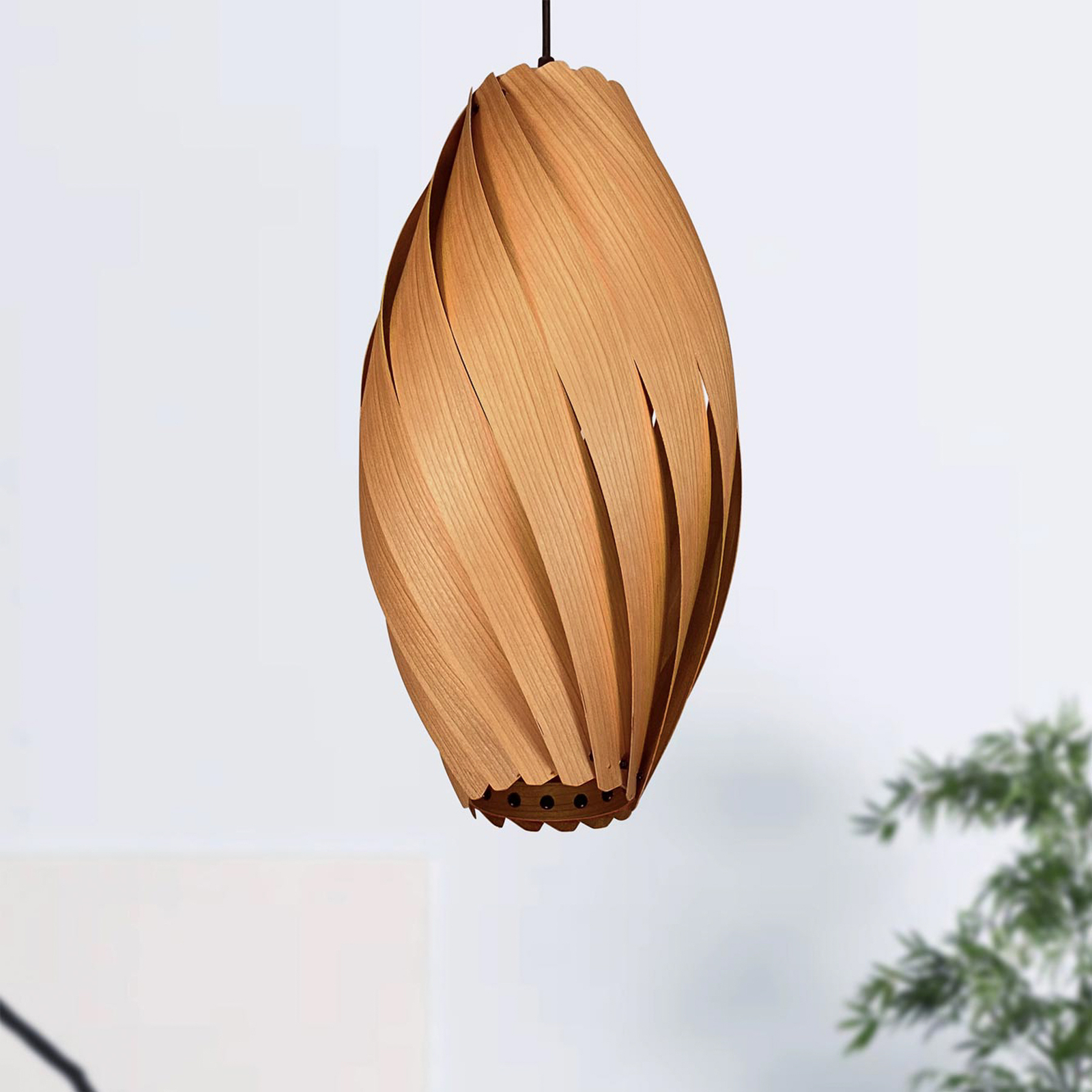 Gofurnit Ardere lampa wisząca wiśniowa, 50 cm