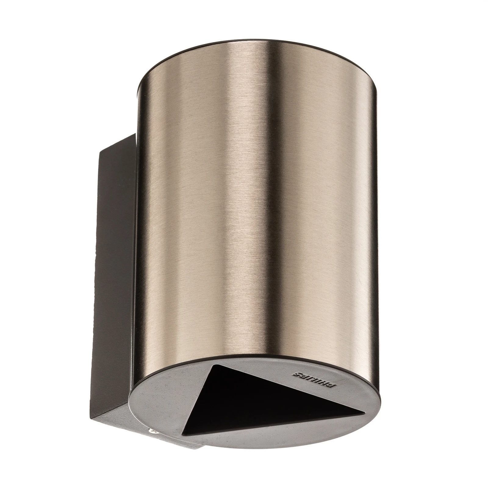 Philips Buxus - LED outdoor wall lamp made of stainless steel