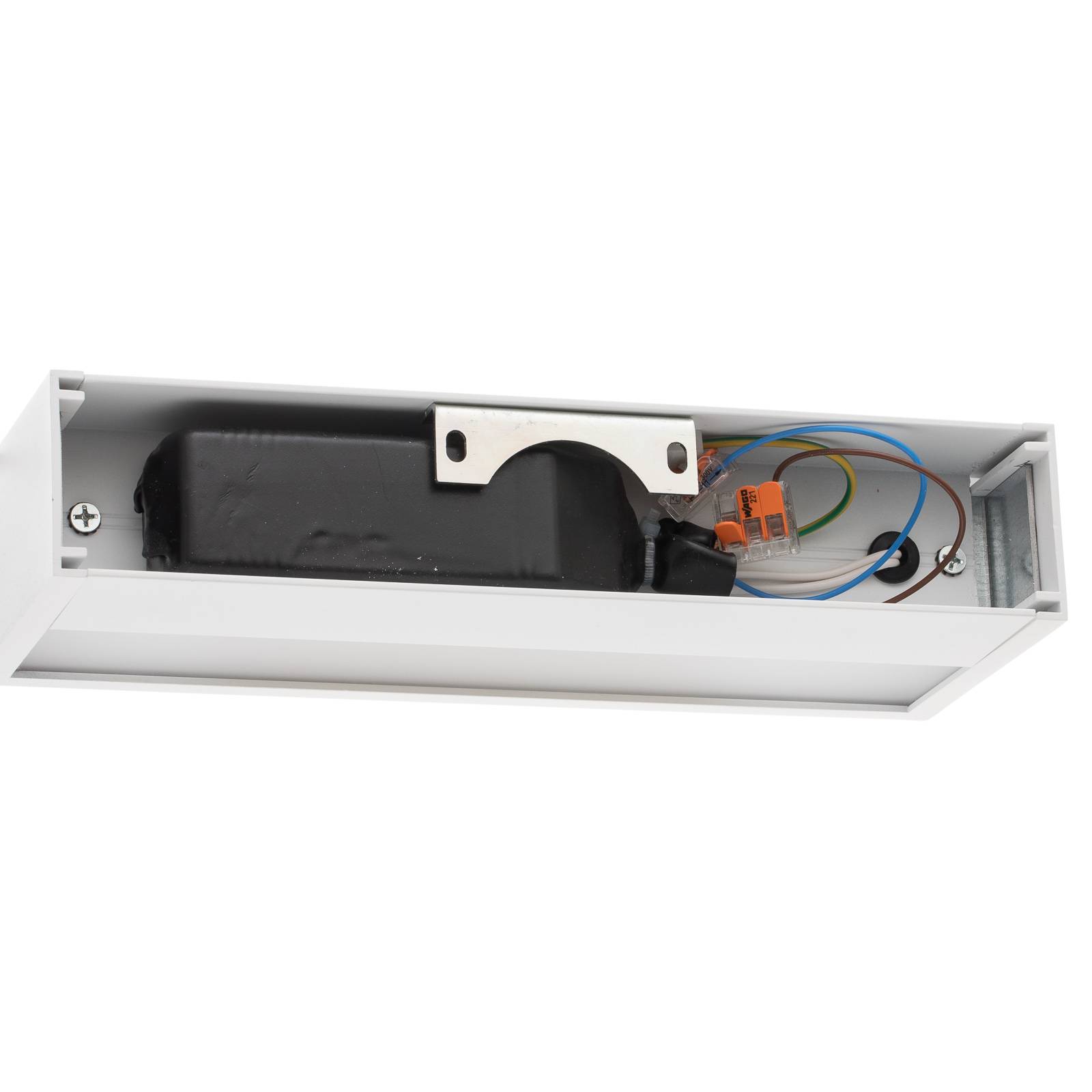 Decor Walther Box kinkiet LED biały 2 700 K 25cm