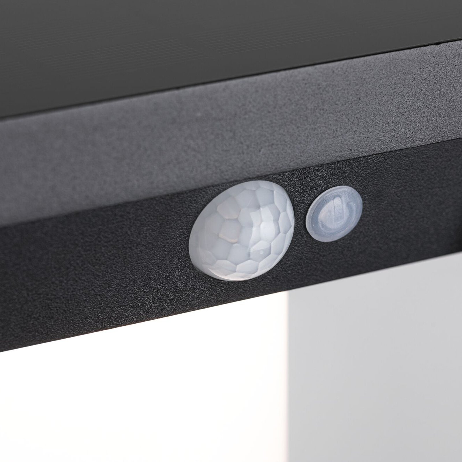 Marisol Solar Cell Lamp met Sensor Zwart - Paulmann
