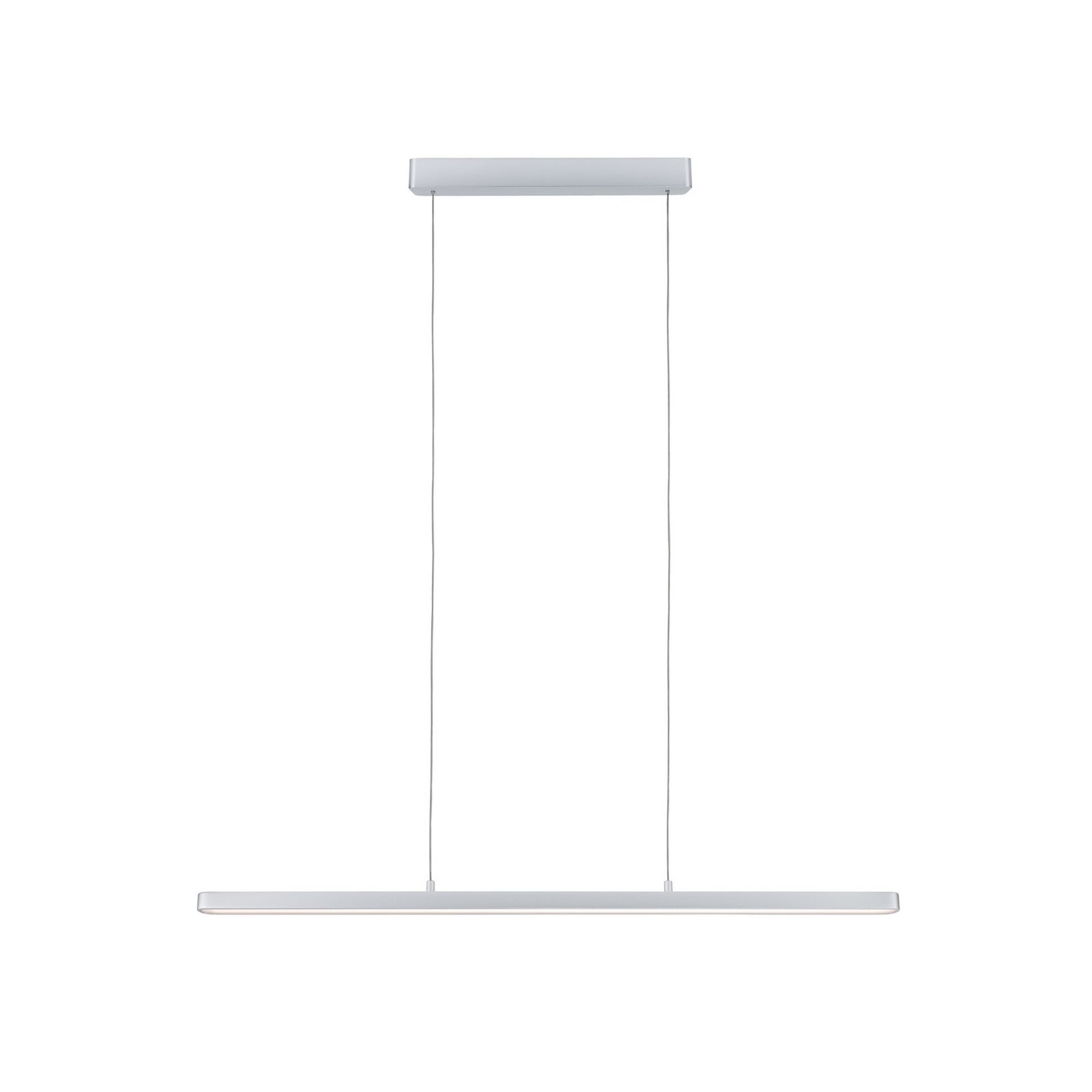 Lampa wisząca LED Paulmann Lento, chrom, 100 cm, światło skierowane w górę/w Lampa wisząca LED Paulmann Lento, chrom, 100 cm, światło skierowane w górę/w