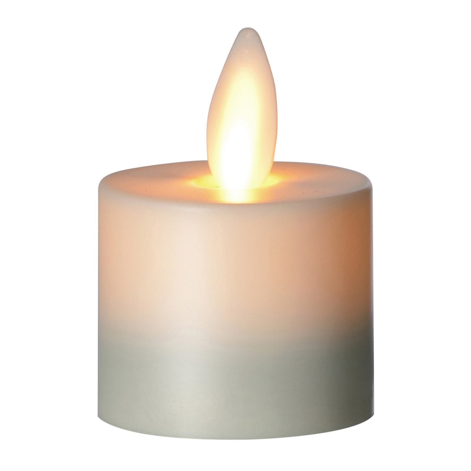 Sompex Flame LED candle tea light 3.1 cm, for Living / Dining Room, plastic, energy efficiency: A+, H: 3.1 cm