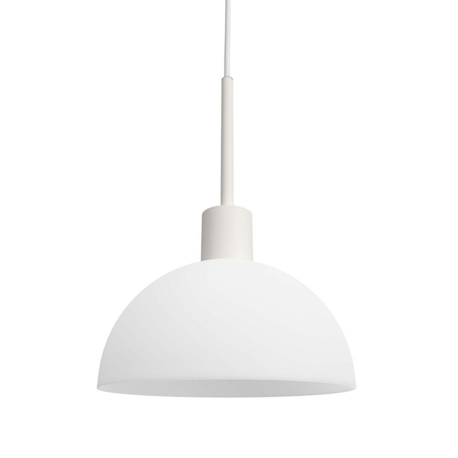 Vienda Závěsná Lampa Ø20 White/Opal - Herstal