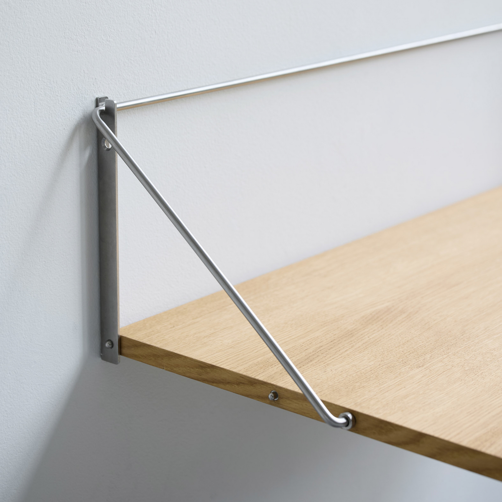 Table pliante murale Fold-out Desk, bois clair, 90 cm, chêne - Moebe Table pliante murale Fold-out Desk, bois clair, 90 cm, chêne - Moebe