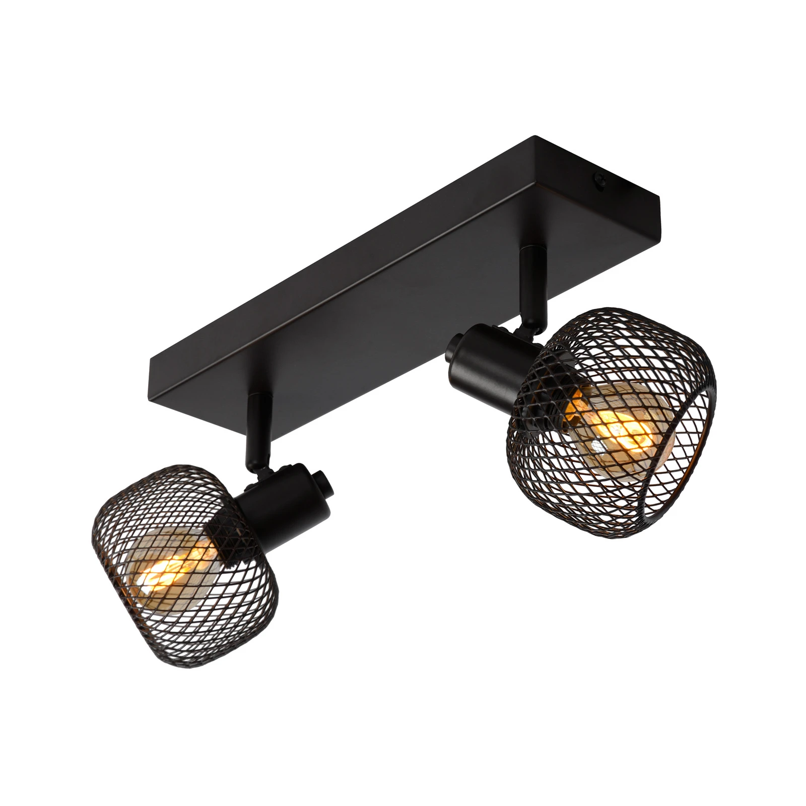 Spot pour plafond Maren, à 2 lampes, noir