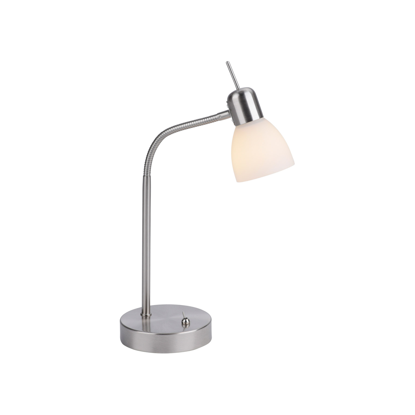 Lámpara de mesa Karo con brazo flexible