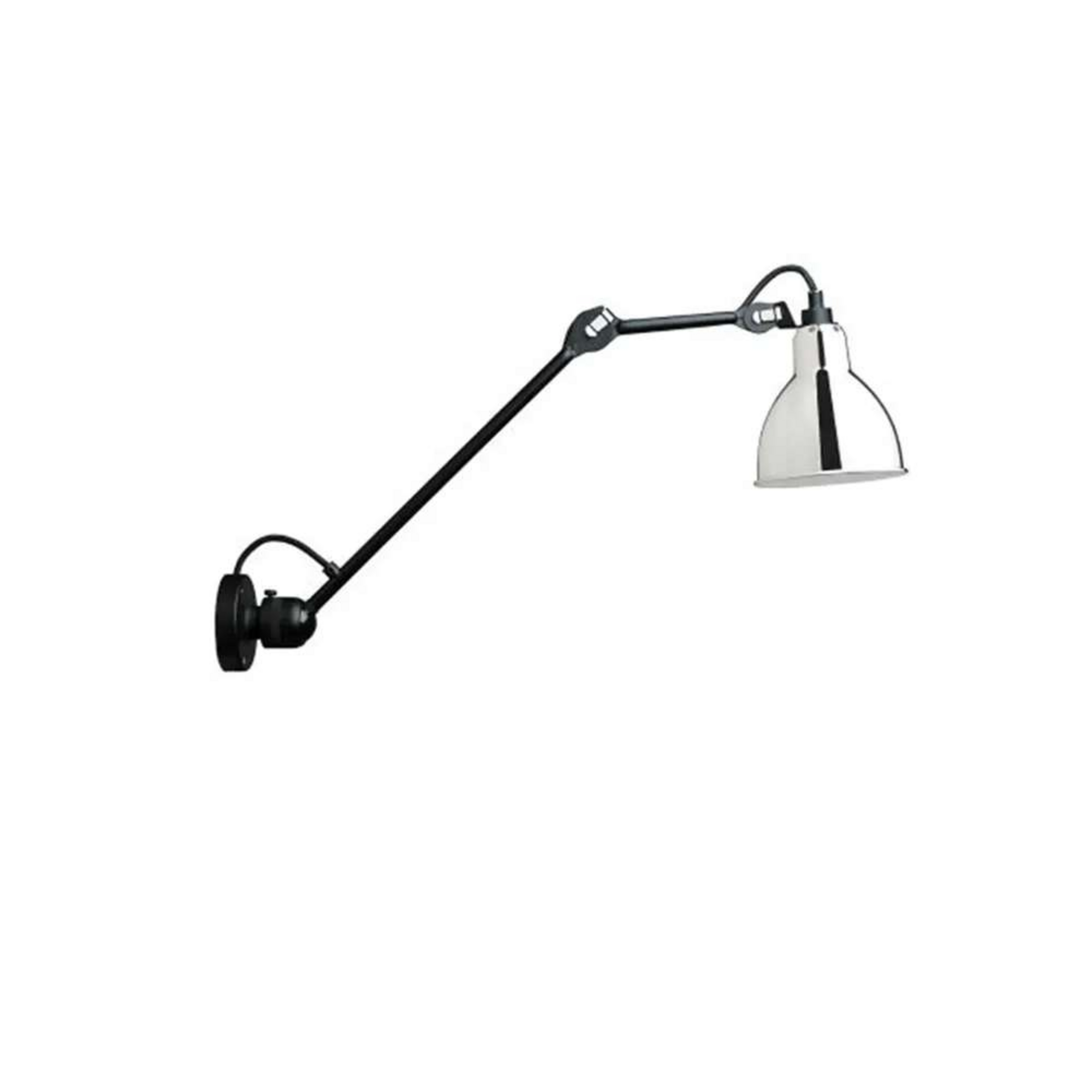 304L40 Applique Murale Chrome - Lampe Gras