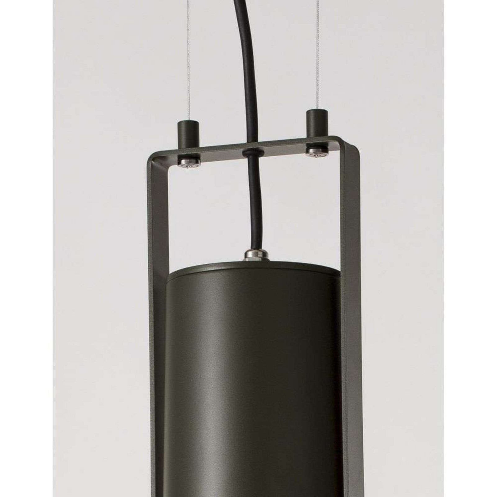Arne Domus Pendel White Santa & Cole - Stue - Design - Metal