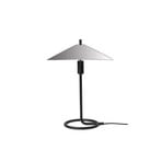 Filo Table Lamp Square Black/Mirror Polished - Ferm Living