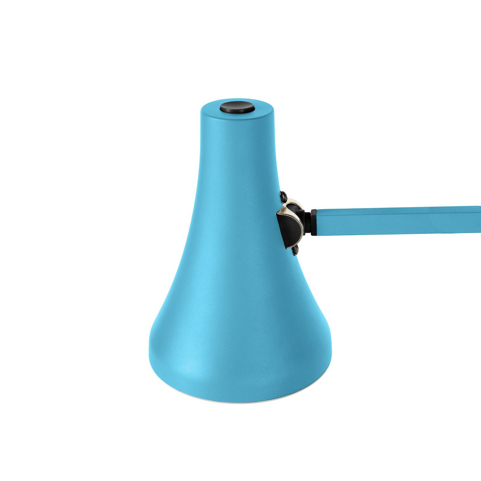 Anglepoise Lampa stołowa LED 90 MINI MINI VIVID, turkusowo-niebieska USB