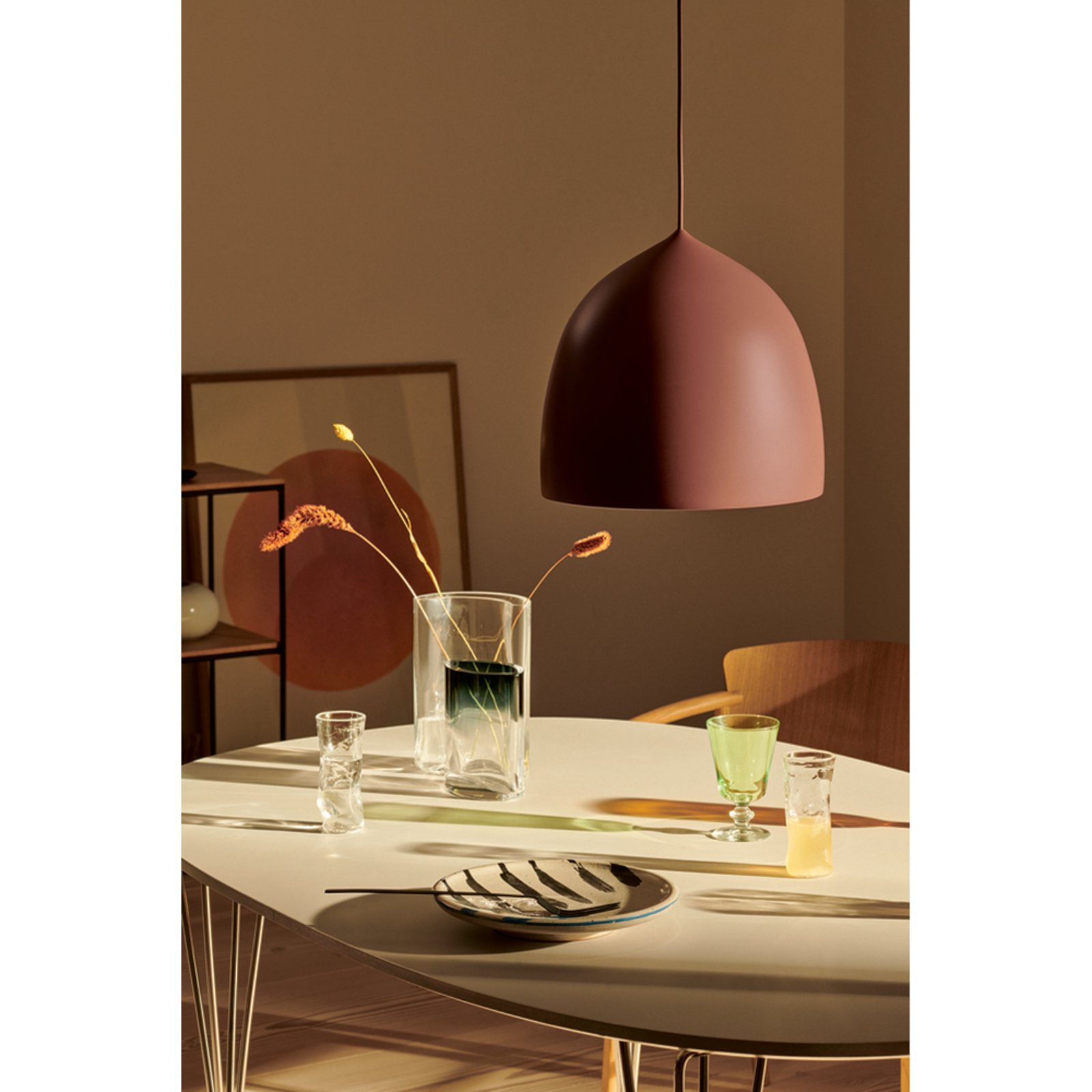 Suspence P1.5 Lustră Pendul Light Grey - Fritz Hansen