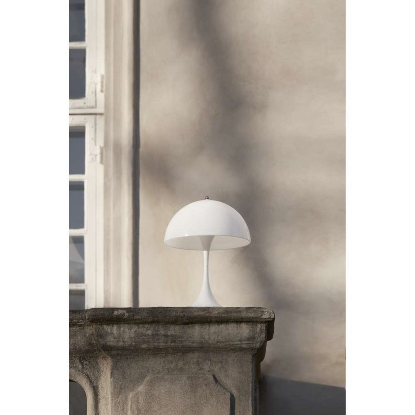 Panthella 250 Portable Table Lamp Opal - Louis Poulsen