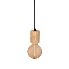 LEDVANCE Vintage 1906 Cylinder sospensione, legno