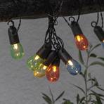 LED-lyskæde Small Hooky, farverige