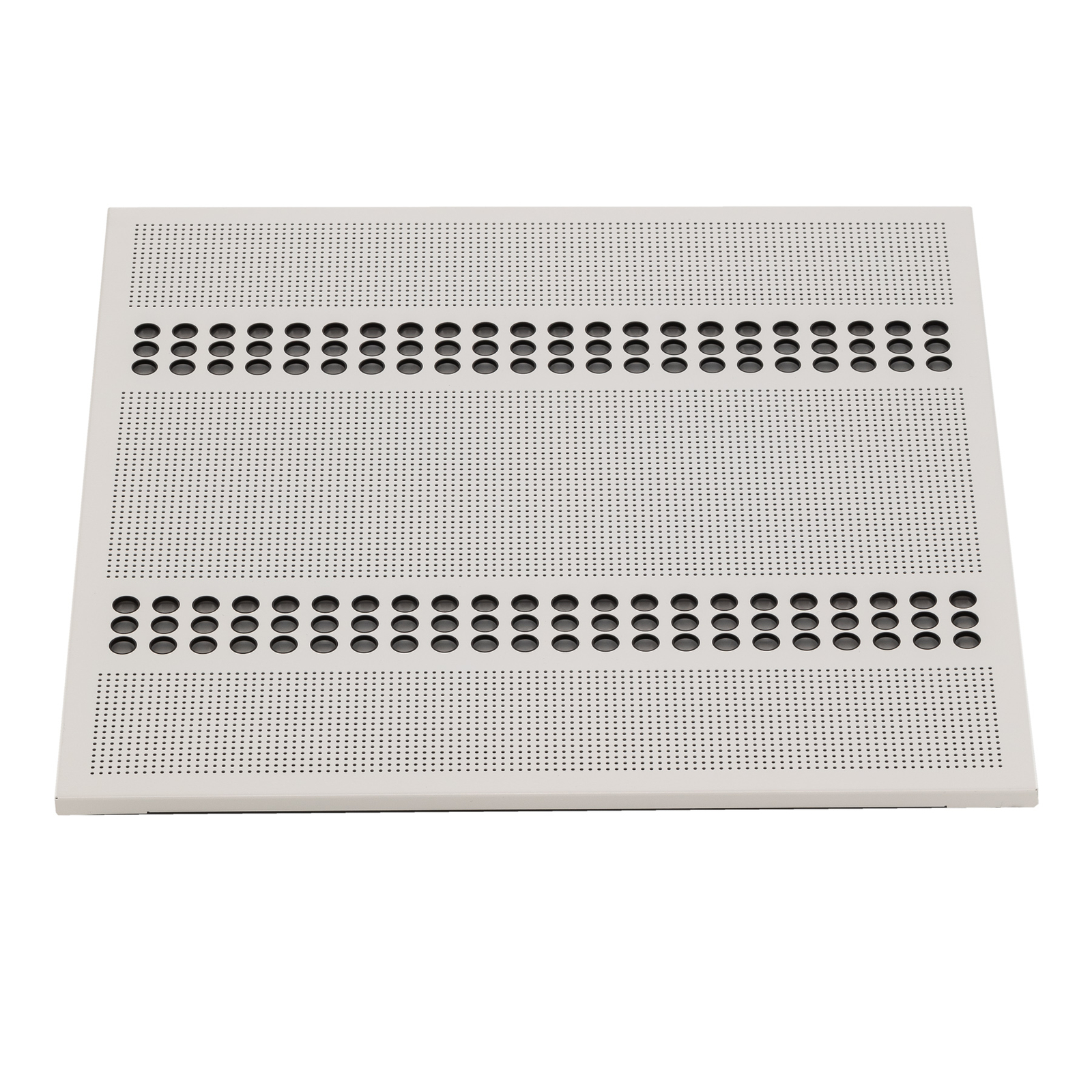 Einbaupanel Optico 61,7x61,7cm weiß DALI 840