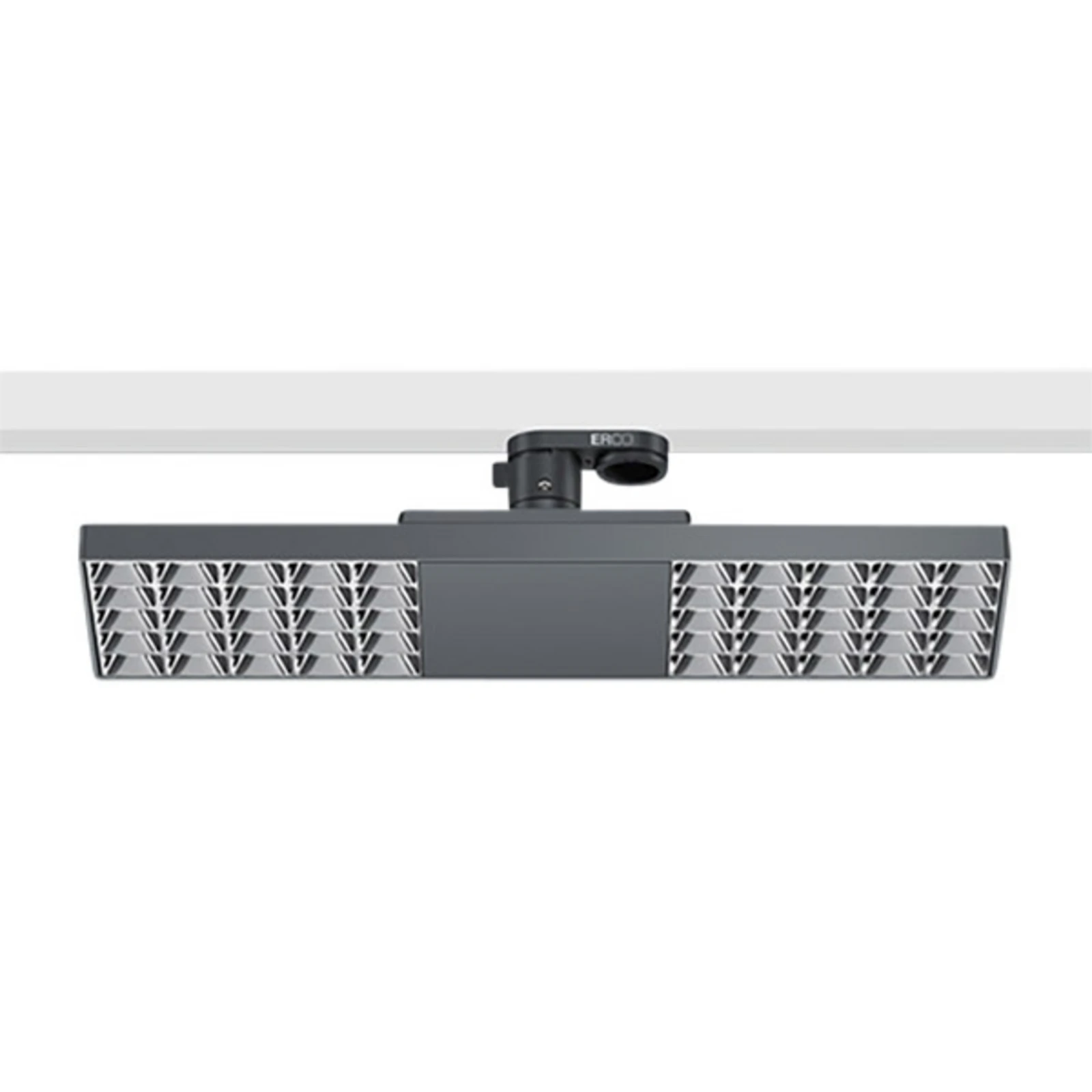 ERCO Jilly 230V 15W extra wide 830 schwarz/silber