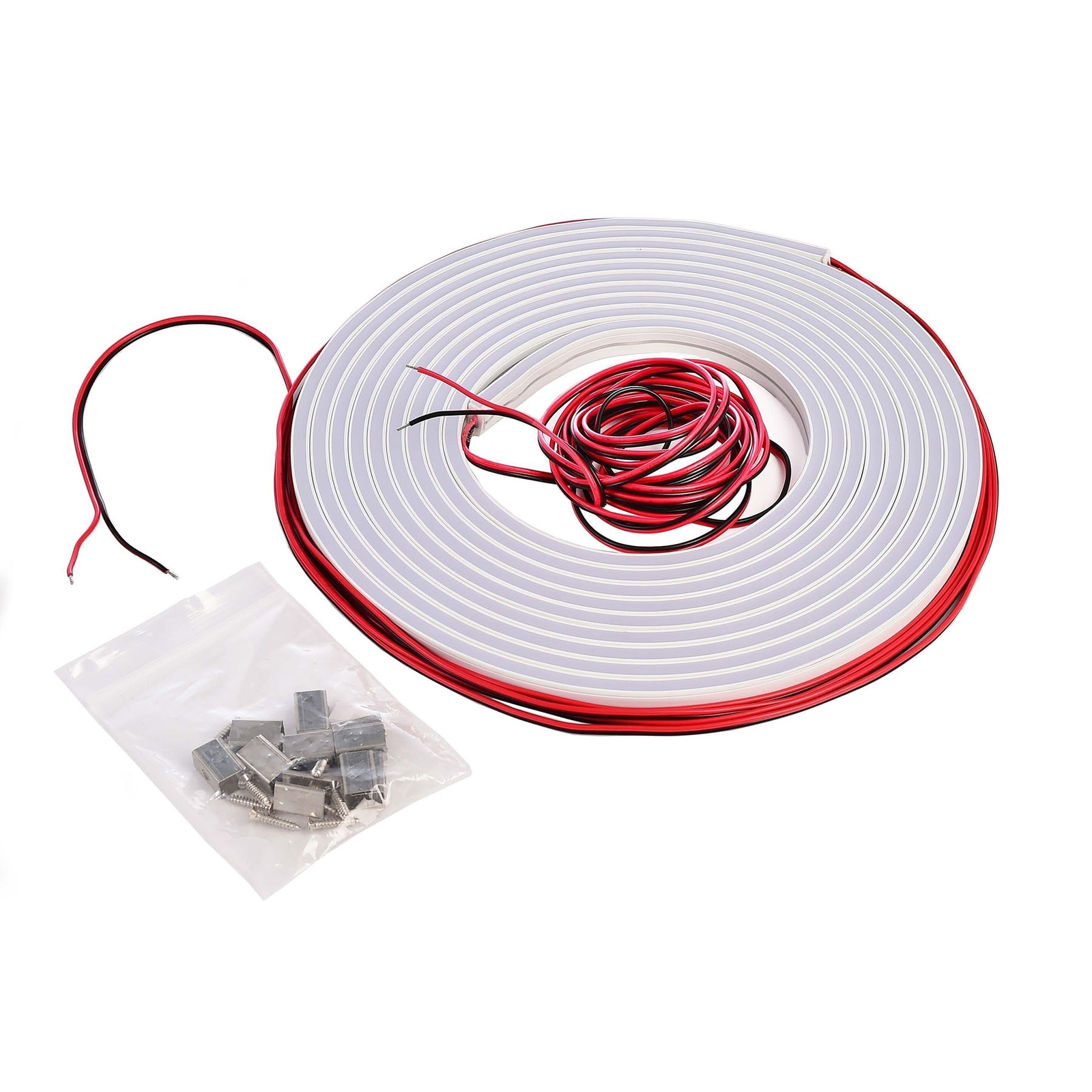 Deko-Light D Flex Line Mini Side View LED strip 3,000 K IP44, plastic, energy efficiency: B, L: 500 cm, W: 1.2 cm, H: 0.65 cm
